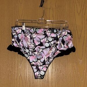 Floral High-Waisted Underwear